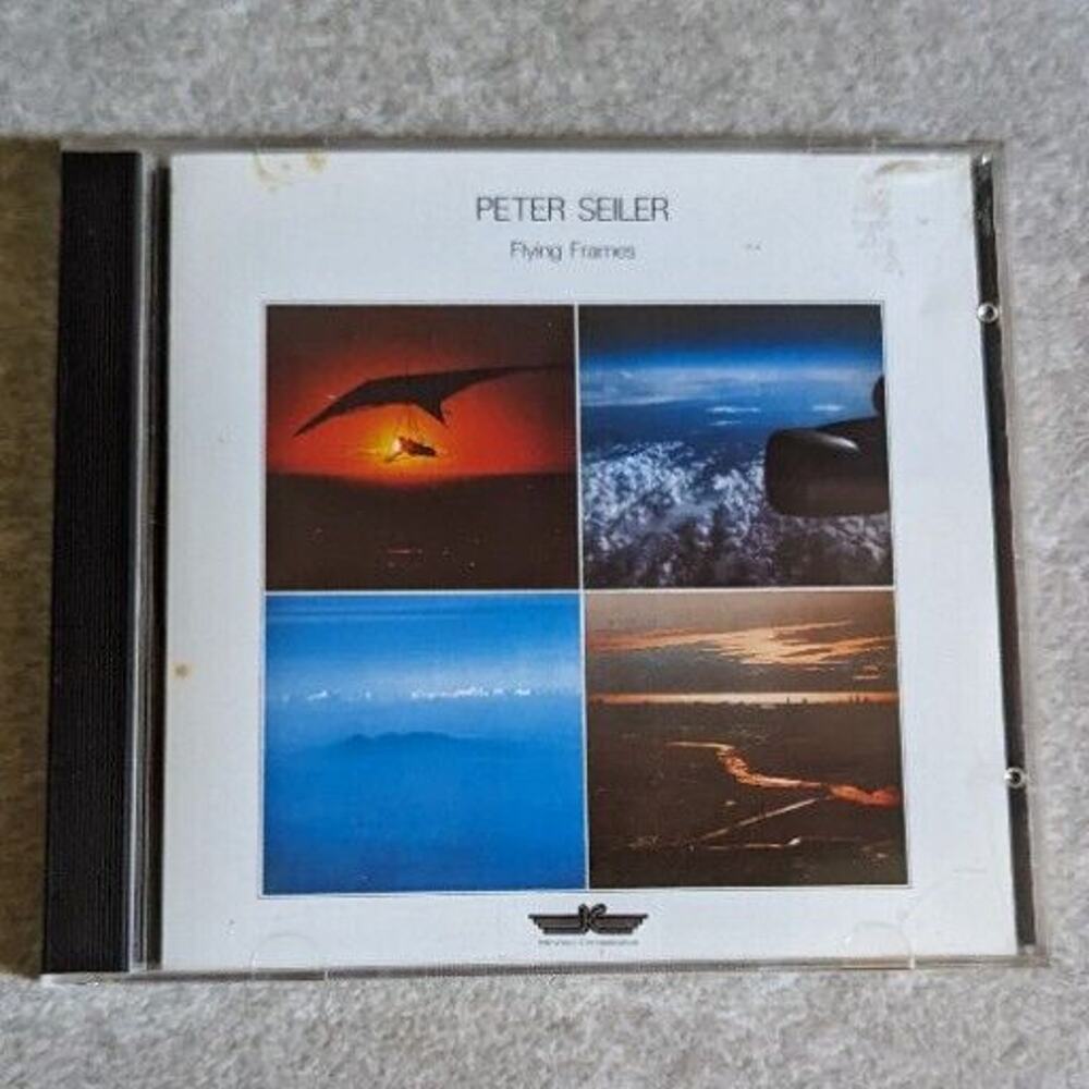 Peter Seiler ‎Flying Frames CD 1986